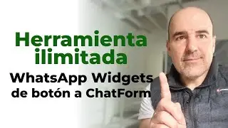 Creamos 3 WhatsApp Widgets juntos