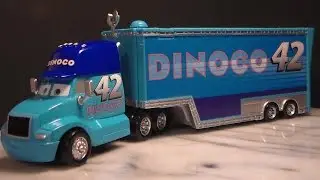 Cal Weathers' Hauler Cars 3 Mattel 2017 Team Dinoco Disney