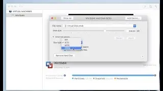 Converting a VMWare Fusion Machine to NVMe