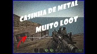 RUST V25 - RAID EASY A CASINHA DE METAL! MUITO LOOT+DROPS!