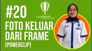 Cara Membuat Foto Keluar dari Bingkai/Frame di CorelDraw