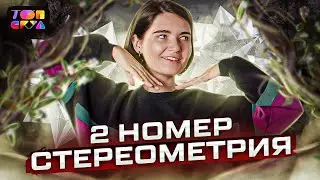 2 НОМЕР | СТЕРЕОМЕТРИЯ | МатемАня |  Топскул