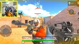 Critical Counter: Team Shooter #1 | Android Gameplay