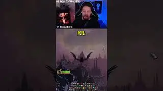 When I wake up as my main Warcraft Character I'm doing this