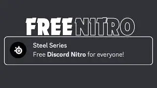[NEW] 2 Ways to get Discord Nitro for completely free!