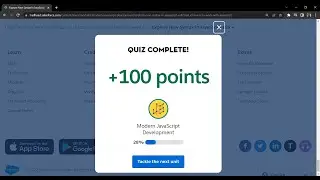 Salesforce Trailhead - Explore New Syntax in JavaScript ES6