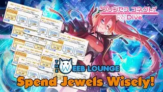 Princess Connect Re:Dive - Spend Jewels Wisely! - Gacha Tips!