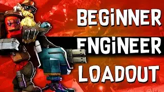Deep Rock Galactic | Beginner Engineer Build And Hazard 5 Solo (No Overclocks)