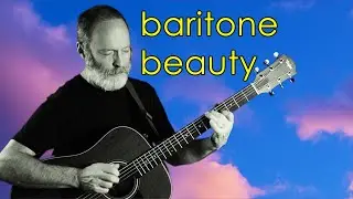 Ambient Baritone Acoustic Guitar: Sonic Peace & Beauty