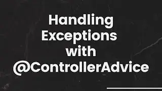 Microservices | Spring Boot Exception Handling and Reporting