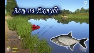 Восточный лещ на Ахтубе. Русская Рыбалка.