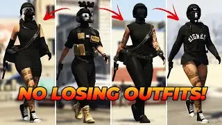 Trendy GTA 5 Female Outfits for Tryhard Players!