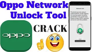 Oppo Network Unlock A3s/ F5/F9/F9 Pro/A83/A7 | Oppo Network Unlock Tool 2019