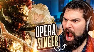 Opera Singer Loses His Mind Listening to 