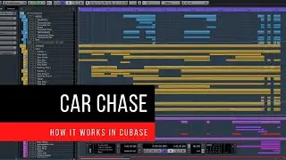 Music for Car Chase Scene. How it works in Cubase