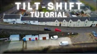 Tilt Shift Effect in 3 Easy Steps!