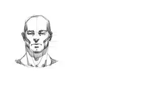 Comic Book Style Heads Sketching