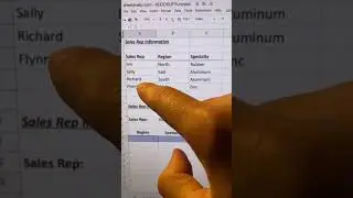 Lookup and Return Multiple Values in Google Sheets