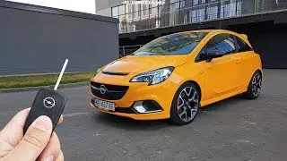 Opel Corsa GSI 1.4 150 TEST POV Drive & Walkaround