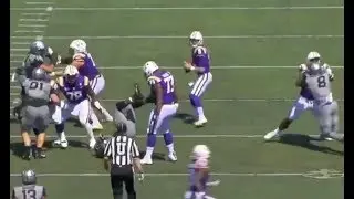 LSU ADRIAN MAGEE INSANE BLOCKING against VANDERBILT!