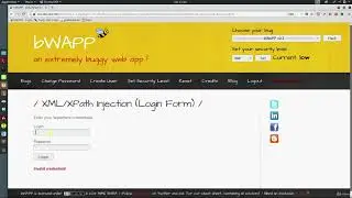 60  XMLXPATH Injection