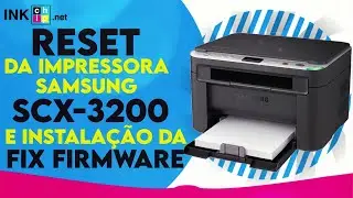 Como fazer o reset da impressora Samsung SCX-3200 com Fix Firmware