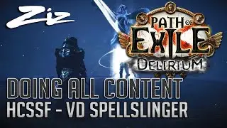 Doing all Content - HCSSF Delirium VD Spellslinger