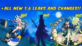 JUST IN! CONFIRMED NEW 5.6 CHARACTERS AND BANNER LINEUP! ALL EXCITING EFFIE LEAKS IN 5.6 Genshin