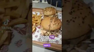 Smokey Bs beef burgers in gulistan e johar 