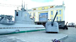 Музей военной техники  На автомобиле по Уралу