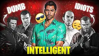 Why TOMMY is the SMARTEST GTA Protagonist | Violent Bull