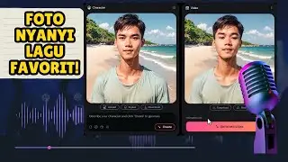 SERIUS BISA? Cara Membuat Foto Jadi Video Bernyanyi dengan AI Hedra! GRATIS!
