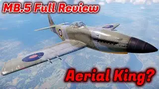 MB.5 Review - Should You Buy It? Super Fighter? [War Thunder]