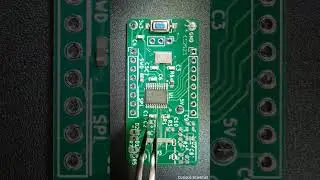 Assembling my STM32F070F6P6 