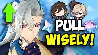 Spend Your Primos RIGHT! - Chasca, Lyney, Neuvillette Or Zhongli? (5.2)