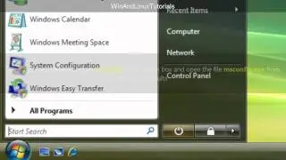 [Windows Vista] Enable the hidden boot screen called 'Aurora'