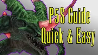 Pandaemonium 5 Savage Guide | Proto-Carbuncle | P5S Guide FF14 Endwalker