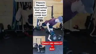 Work the Posterior Chain, Core and Pulling Strength with this Move! #shorts