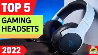 ✅Top 5 BEST Gaming Headsets 2022 [ Buyer's Guide ]