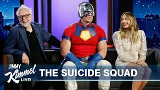 Margot Robbie, John Cena & James Gunn on The Suicide Squad, Margot & Johns History & Crazy Stunts