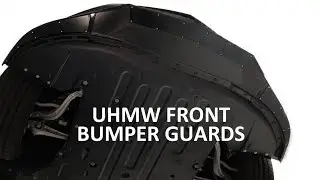 ScienceofSpeed UHMW Front Bumper Guards - NSX, 2017 on