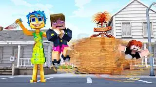 ALEGRIA.EXE E ANSIEDADE.EXE NO MINECRAFT !! ( DIVERTIDAMENTE 2 )