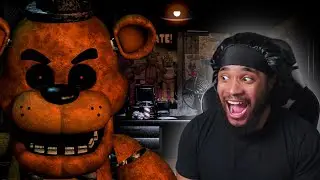 My FIRST Time Playing Five Nights at Freddy's