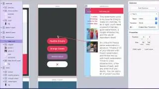 Layer Transitions
