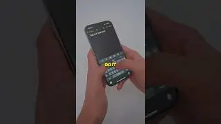 This will make you faster at texting