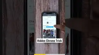 Unknown Google Chrome Trick 💯 #shorts | iGeeksBlog Hindi