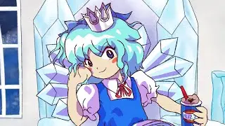 Touhou Animation - Cirno Sneak Peek
