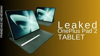 Leaked OnePlus Pad 2 Tablet Phone