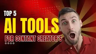 5 Game-Changing AI Tools Every Content Creator Needs in 2024