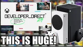 Xbox Developer Direct Announced! Indiana Jones Confirmed & MORE!